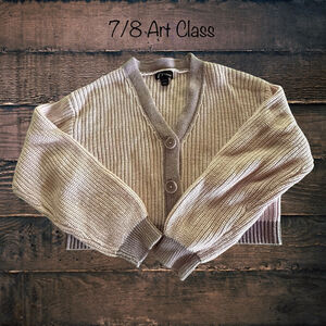 7/8 Art Class Sweater
